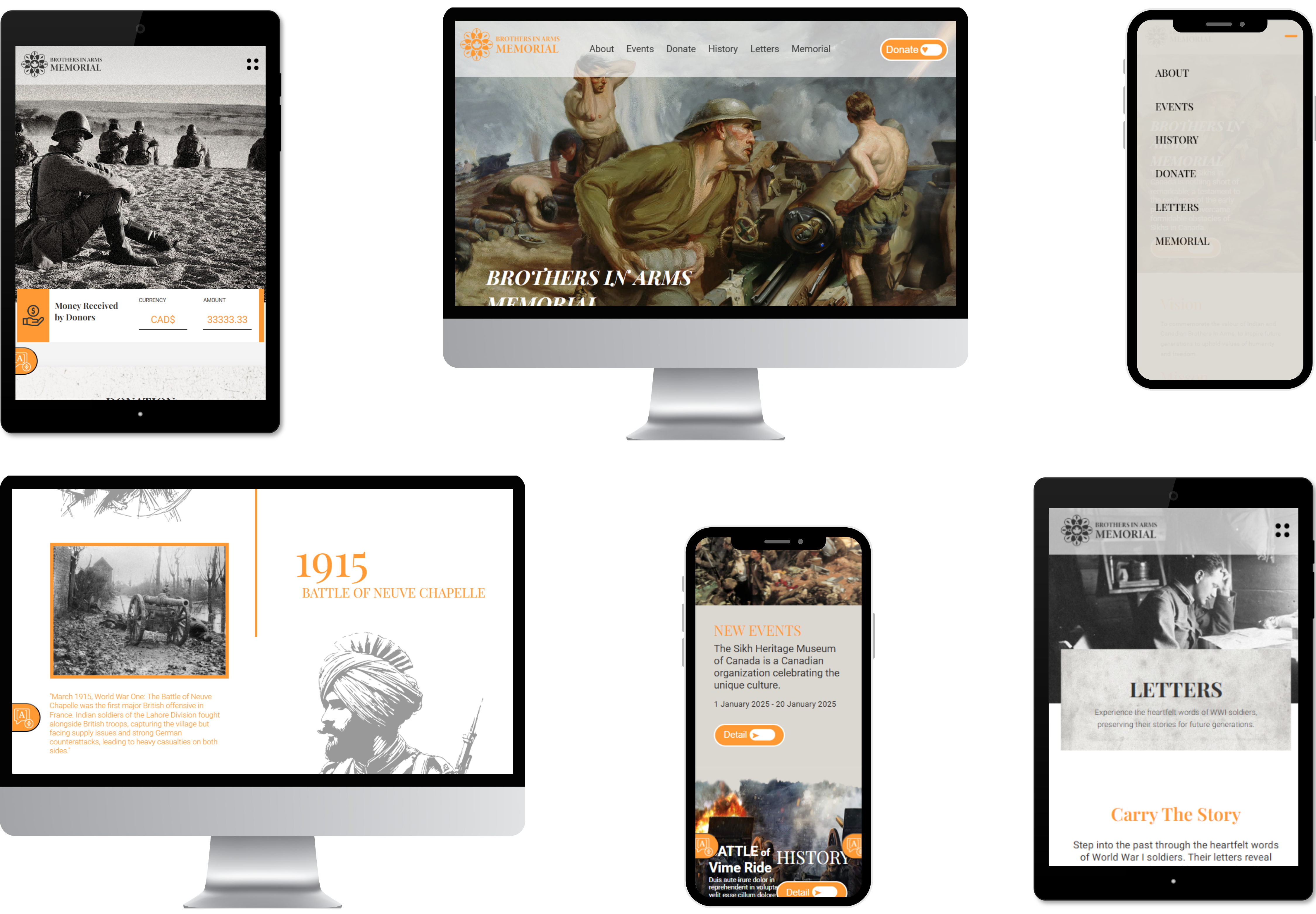 images of vybe page by devices