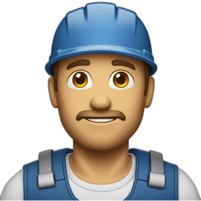 Blue collar worker image