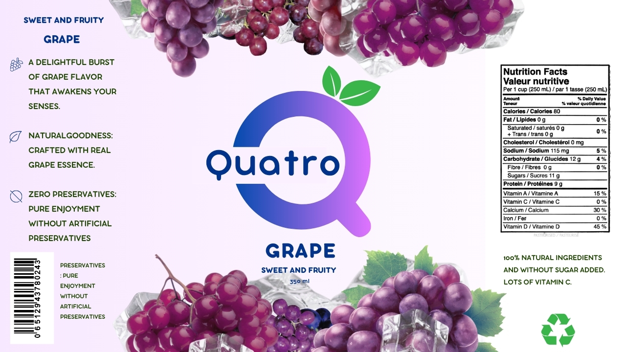 Quatro label 3