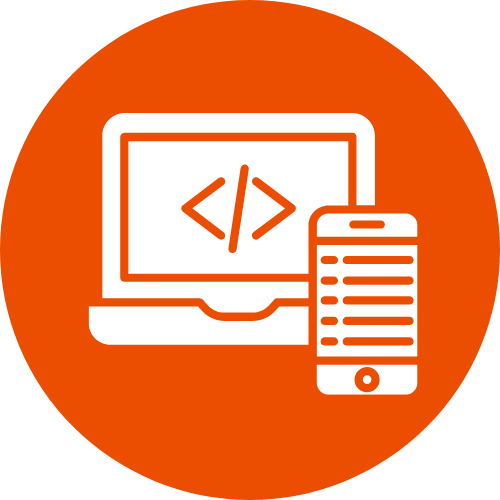 development-icon-orange